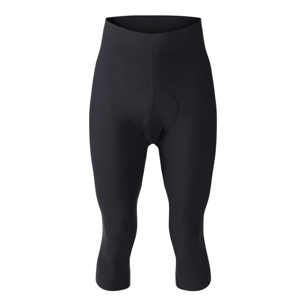 Dare 2B Mens Ultra 3/4 Length Tight Cycling Shorts / Black